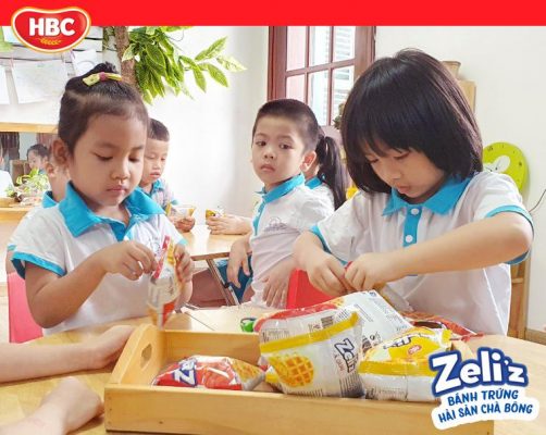 ZELI'Z cùng con đến trường