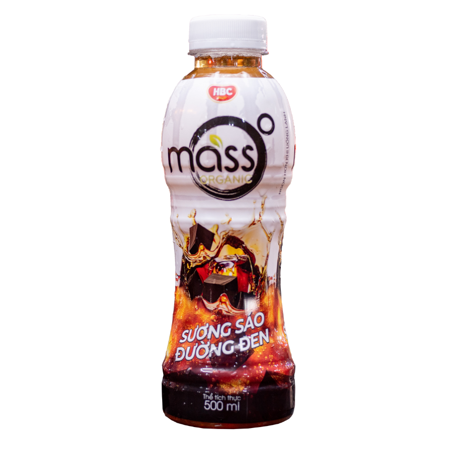 MASS 0° SƯƠNG SÁO ĐƯỜNG ĐEN