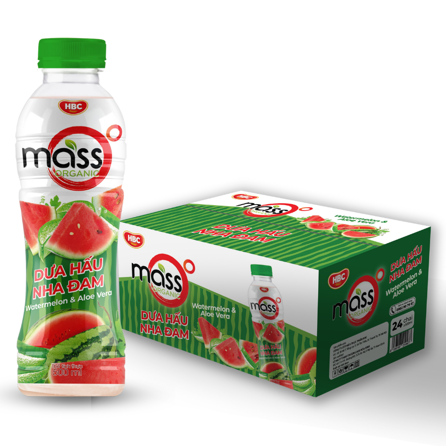 MASS 0° DƯA HẤU – NHA ĐAM