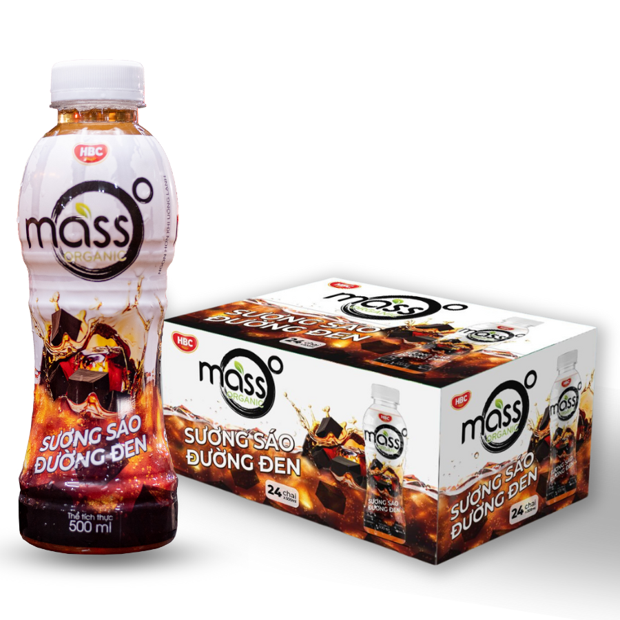 MASS 0° SƯƠNG SÁO ĐƯỜNG ĐEN