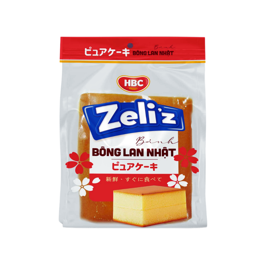 bánh Zeli'z bông lan nhật