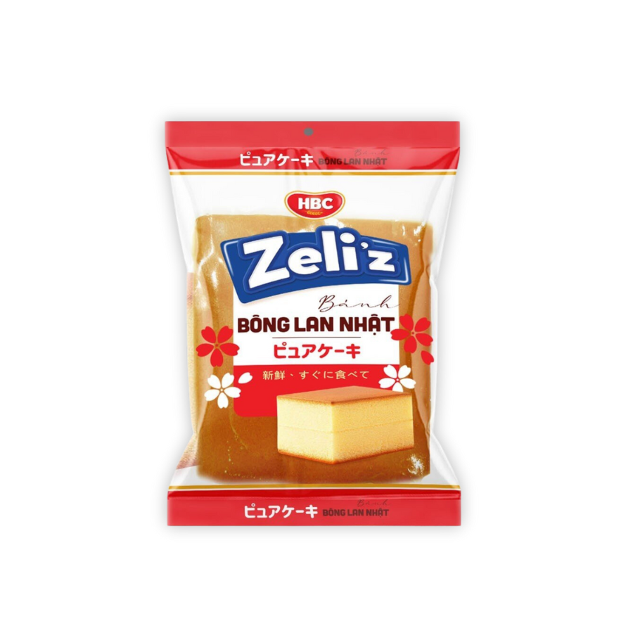 bánh Zeli'z bông lan nhật