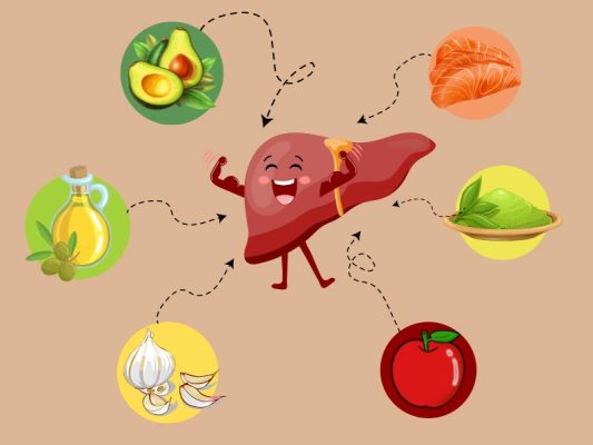 ăn gì tốt cho gan